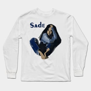 Sade Adu Vintage Long Sleeve T-Shirt